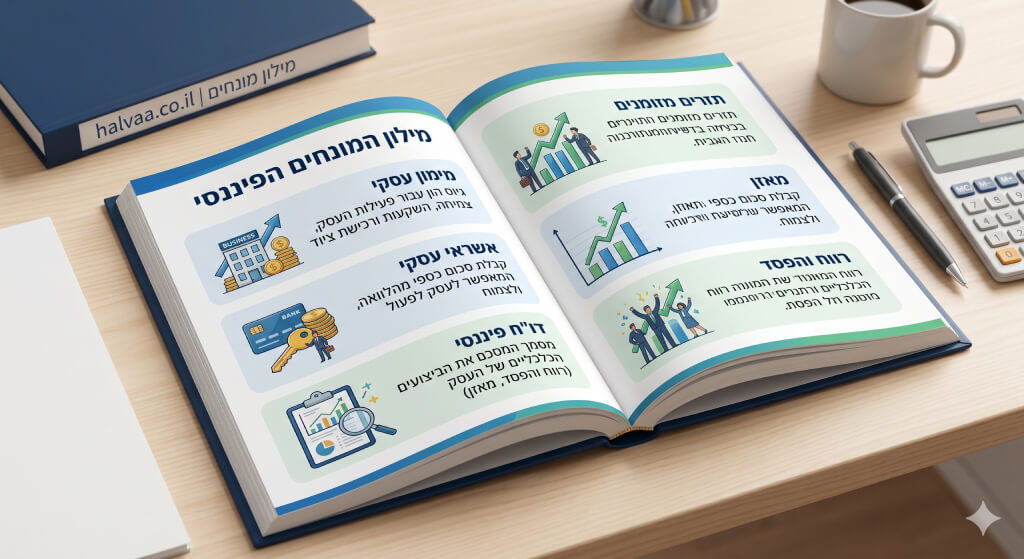 מילון המונחים בעולם האשראי העסקי